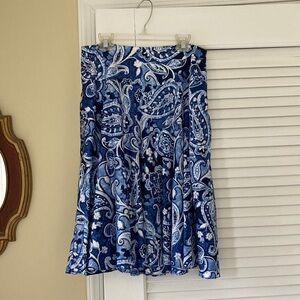 Woman’s Flared Skirt